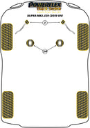 Front Radius Arm To Chassis Bush