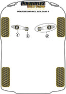 Porsche Track Control Arm & Bush Kit