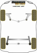 Front Wishbone Rear Bush