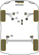 Renault Lower Torque Mount,Track Use