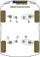 Porsche Track Control Arm & Bush Kit