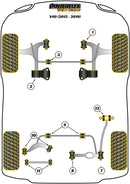 Front Wishbone Front Bush Camber Adjustable 14mm Bolt