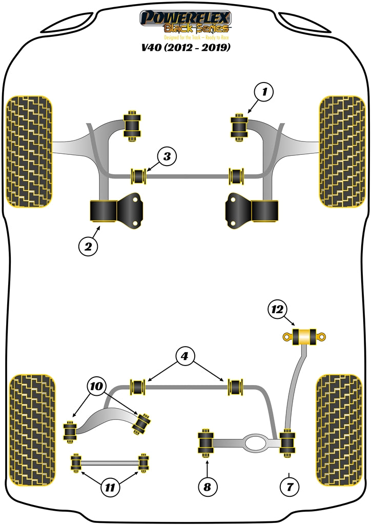 Rear Upper Control Arm Bush