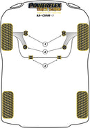 Front Anti Roll Bar To Chassis Bush 22mm