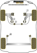 Front Anti Roll Bar Bush 24mm