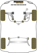 Front Anti Roll Bar Bush 21.7mm