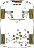 Rear Subframe Front Mounting Bush