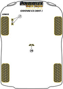 Transmission Mount Insert (Track)