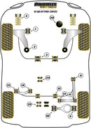 Rear Lower Track Rod Outer Bush
