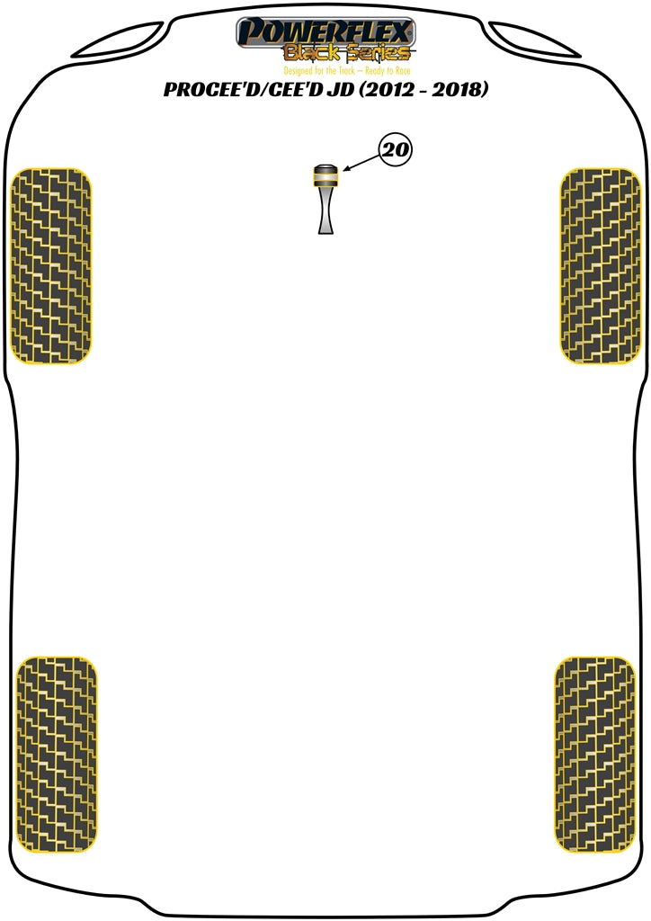 Front Anti Roll Bar Bush 22.5mm