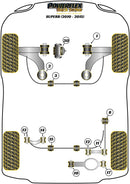 Rear Lower Spring Mount Inner