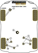 Nissan Front Tension Rod Bush