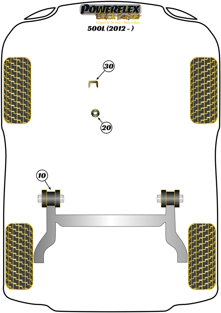 Upper Gearbox Mount Insert