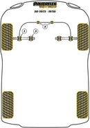 Front Wishbone Inner Bush