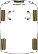 Renault Front Lower Wishbone Bush
