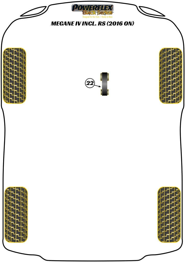 Lower Torque Mount - Track/Msport