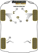 Yaris GR (2020 on) Upper Engine Mount Insert suits Toyota