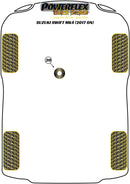 Suzuki Swift MK4 A2L Excl. Sport (2017 on) Lower Engine Mount Insert