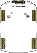 BMW Engine Mount Insert Kit