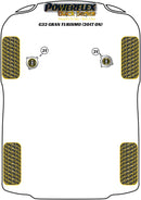 BMW Engine Mount Insert Kit