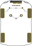 Front Radius Arm To Chassis Bush Caster Adj