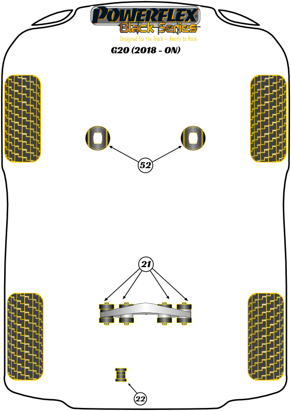 BMW Rear Diff Rear Mounting Bush