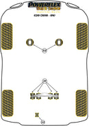 BMW Rear Diff Front Mounting Bush