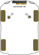 BMW Engine Mount Insert Kit