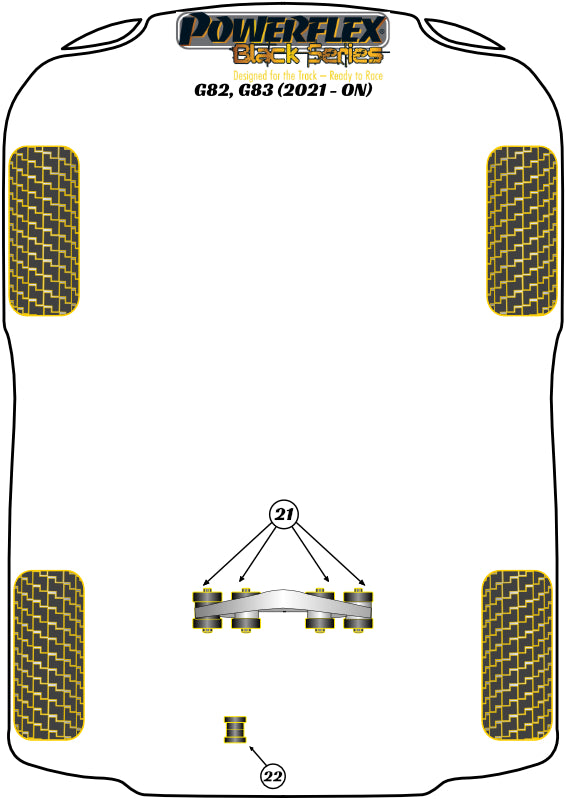 BMW Front Radius Arm Bush