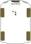 Ford Lower Torque Mount, Track Use