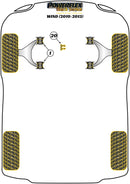 Renault Rear Beam Mounting Bush