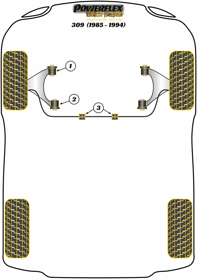 Anti Roll Bar Bush 23mm