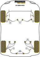 BMW Front Lower Arm Inner Bush