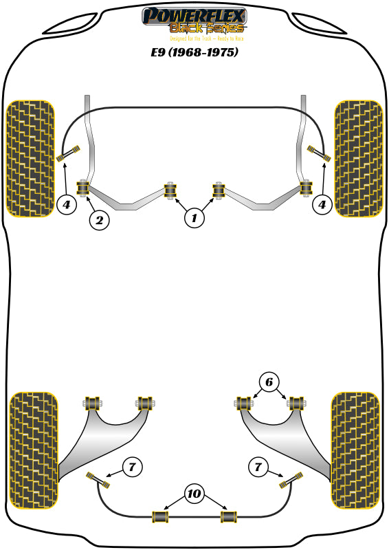BMW Front Lower Arm Outer Bush