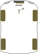 Front Anti Roll Bar Bush 23.2mm