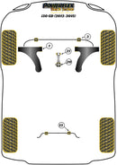 Front Wishbone Front Bush