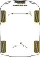 Front Anti Roll Bar Bush 20mm