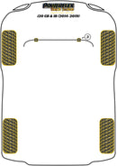 Front Anti Roll Bar Bush 20mm