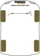 Front Anti Roll Bar Bush 20mm