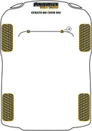 Front Anti Roll Bar Bush 20mm