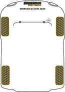 Front Anti Roll Bar Bush 20mm