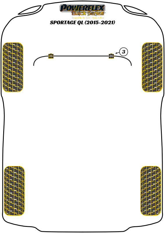 Front Anti Roll Bar Bush 23.2mm