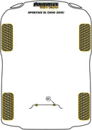 Rear Anti Roll Bar Bush 15mm