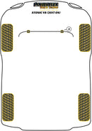 Front Anti Roll Bar Bush 22.5mm