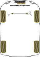 Front Anti Roll Bar Bush 20mm