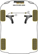 Front Wishbone Front Bush Camber Adjustable