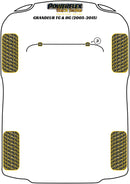 Front Anti Roll Bar Bush 23.2mm