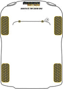 Front Anti Roll Bar Bush 20mm