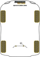 Rear Anti Roll Bar Bush 15mm