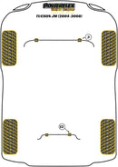 Front Anti Roll Bar Bush 20mm